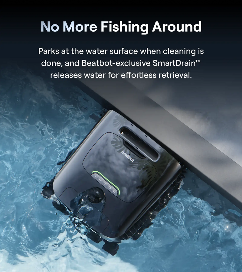 Beatbot AquaSense X AI Robotic Pool Cleaner