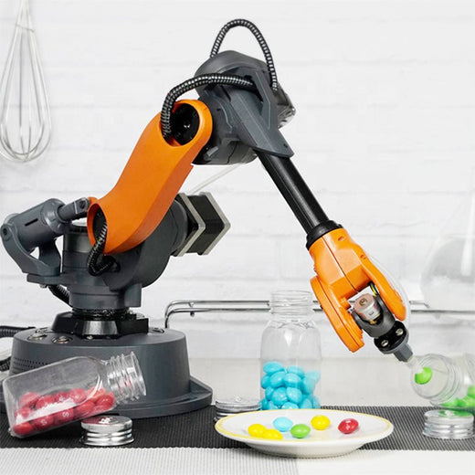 Wlkata Mirobot Education Kit - 6 Axis Robotic Arm -Ros & Matlab Simulation Teaching