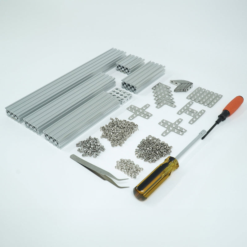Wlkata Mini T-slot Starter Kit | Aluminum profiles 8x8mm 10x10mm 15x15mm