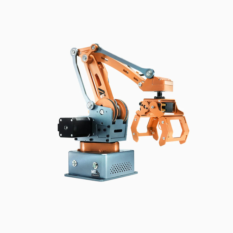 WLKATA MT4 Advanced Kit | 0.1mm Metal 4 Axis Robotic Arm, ROS2 Arduino, Rebuildable (Copy)
