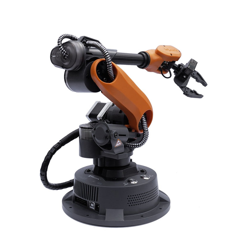 Wlkata Mirobot Education Kit - 6 Axis Robotic Arm - Ros & Matlab Simulation Teaching