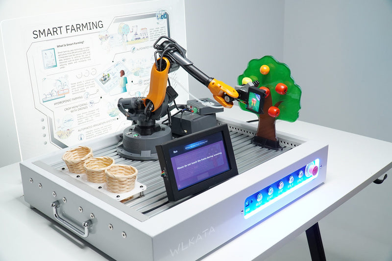 WLKATA Fruit Picking Cell (Mirobot) | AI  Vision Touch Screen |