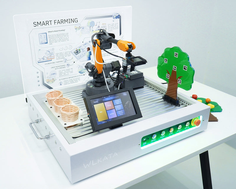 WLKATA Fruit Picking Cell (Mirobot) | AI  Vision Touch Screen |