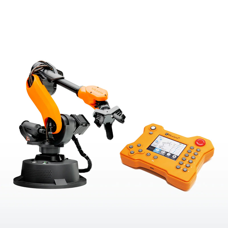WLKATA Mirobot Advanced Kit | 6-Axis Robotic Arm Ros & Matlab Simulation Voice Control
