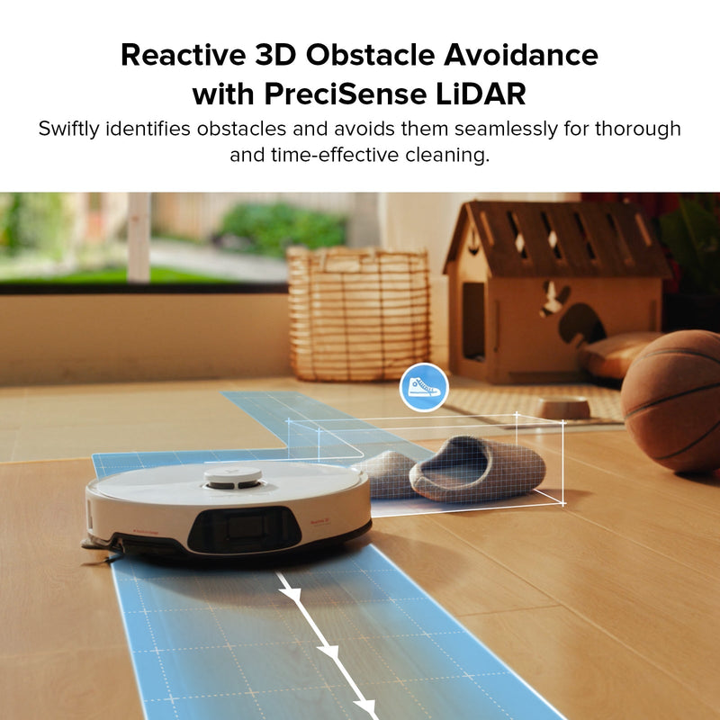 Roborock S8 Max Ultra with  8-in-1 RockDock® Ultra
