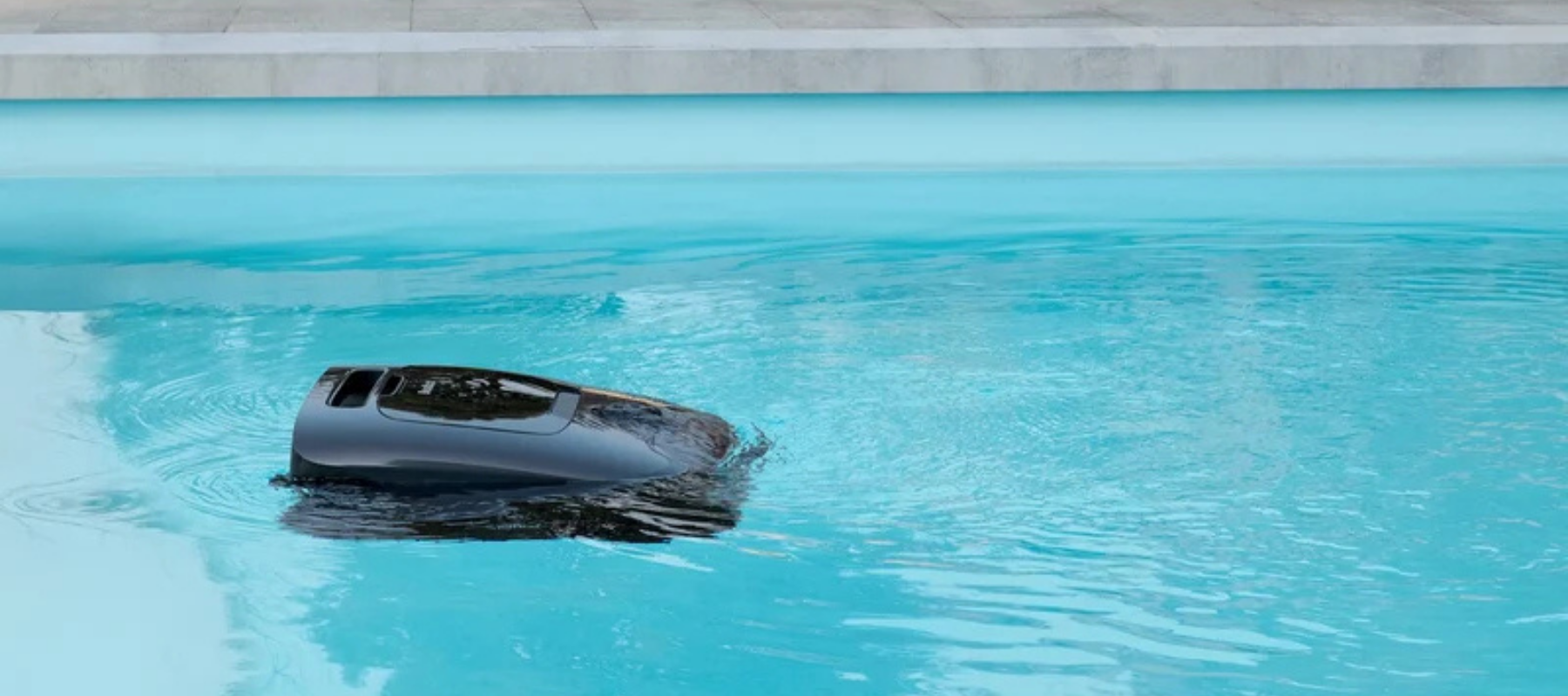 Skip the skimmer. Beatbot does the pool.