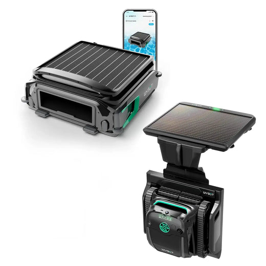 WYBOT Full Pool Solution Bundle-S2 Solar Vision & F1