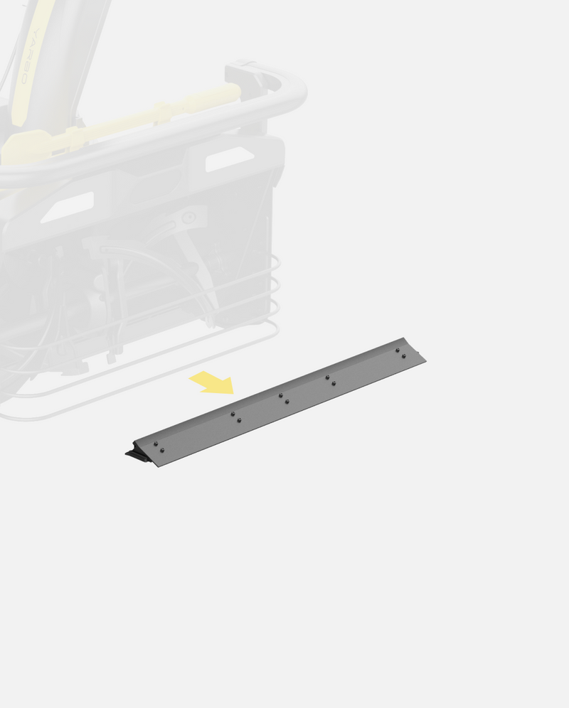 Yarbo Scraper Bar for the Snow Blower Module