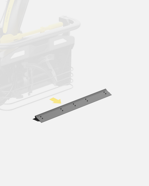 Yarbo Scraper Bar for the Snow Blower Module