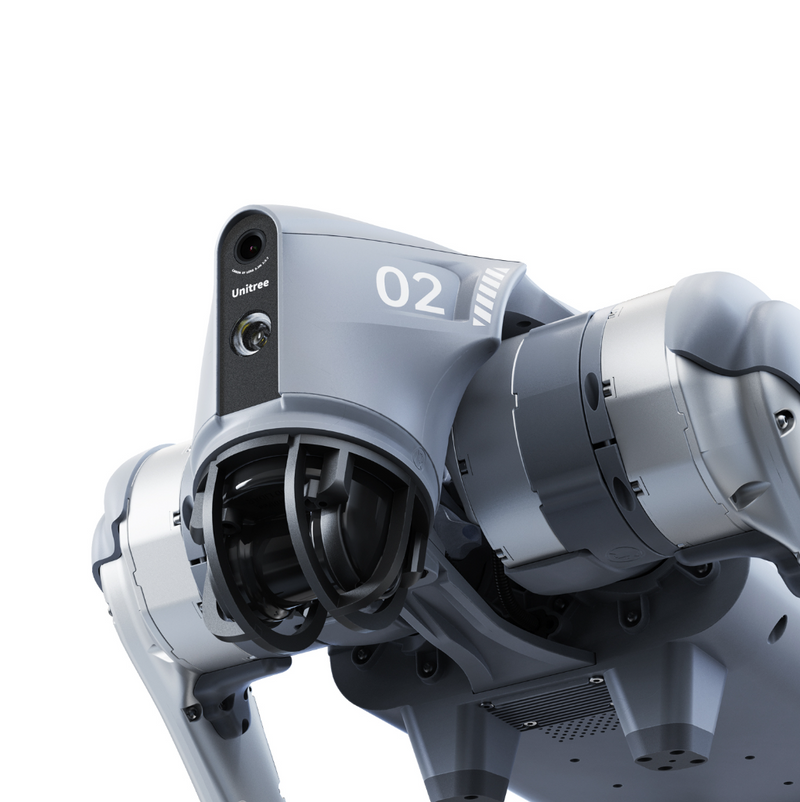 (Demo Product) Unitree Go2 Edu Robotic Dog Intelligent Programmable Four Legged Robot for Education and Development