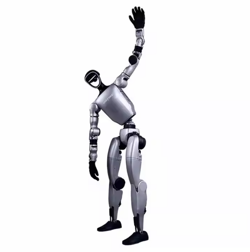(Demo Product) Humanoid Robot Model G1 23-43: AI-Driven Bipedal Locomotion System for Commercial Environments