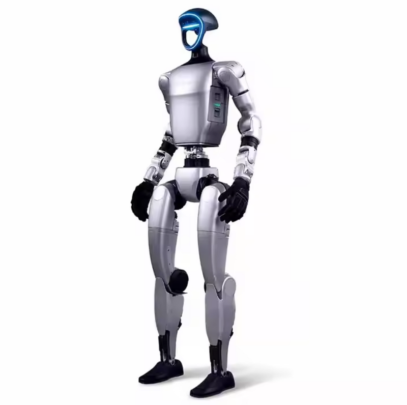 (Demo Product) Humanoid Robot Model G1 23-43: AI-Driven Bipedal Locomotion System for Commercial Environments