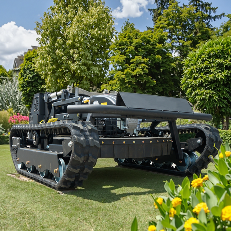 (Demo Product) High-Efficiency Wireless Robotic Mower for Home & Garden