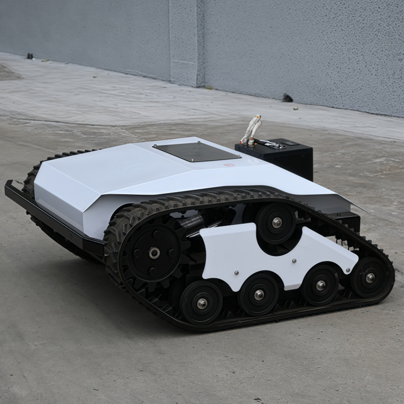 (Demo Product) Automatic Remote-Control Lawn Tractor