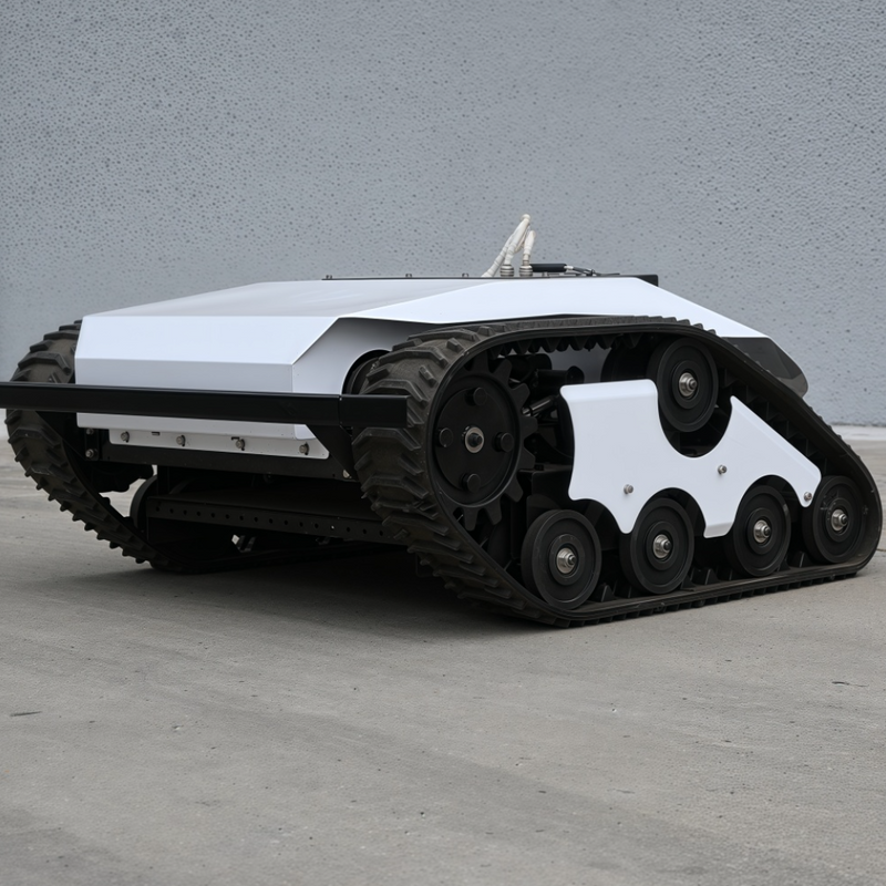 (Demo Product) Automatic Remote-Control Lawn Tractor