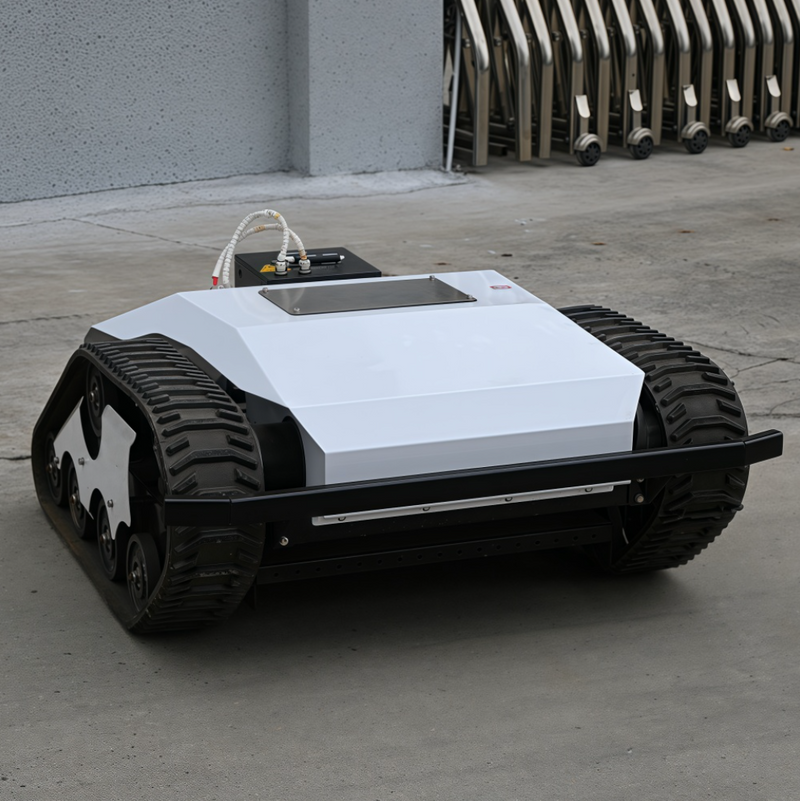 (Demo Product) Automatic Remote-Control Lawn Tractor