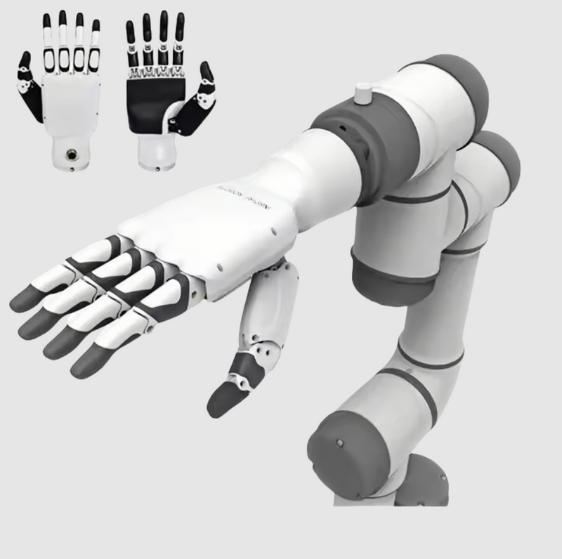 (Demo Product) Multi-Dimensional Tactile Robot Hand for CNC Inspection and Part Handling