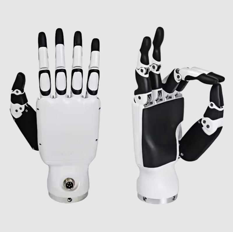 (Demo Product) Multi-Dimensional Tactile Robot Hand for CNC Inspection and Part Handling