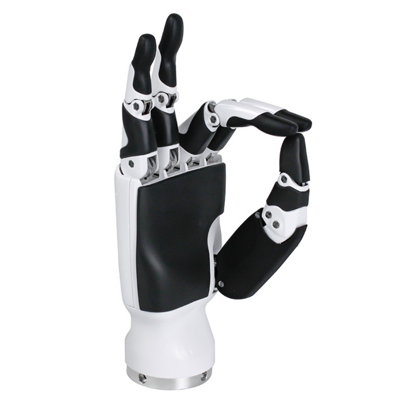 (Demo Product) Advanced 12-Joint Robot Hand with Adaptive Grip