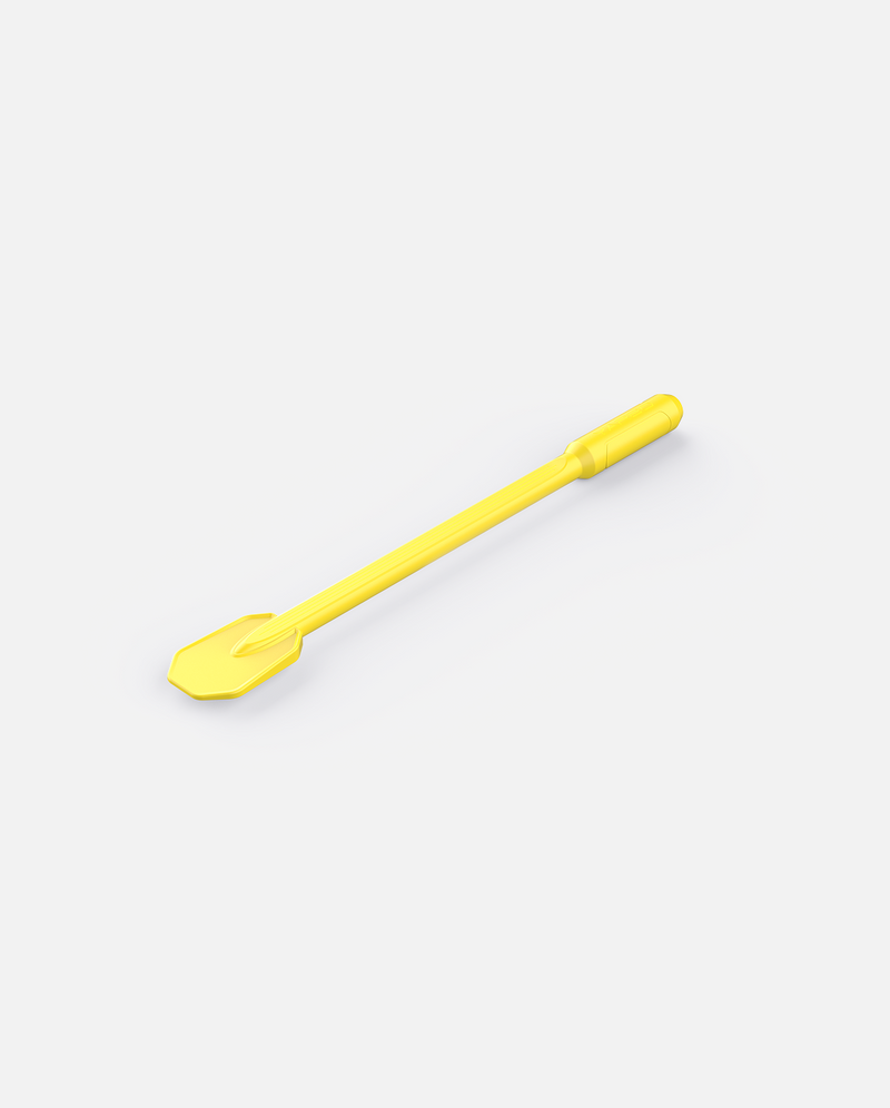 Yarbo snow shovel for clearing buildup from the Snow Blower Module