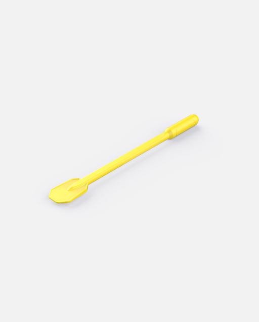Yarbo snow shovel for clearing buildup from the Snow Blower Module