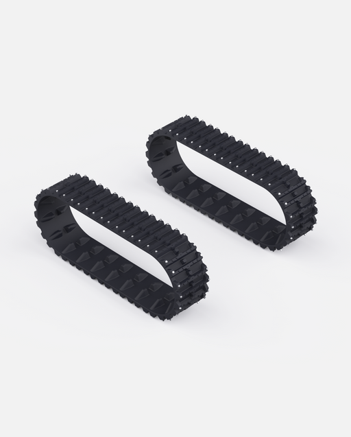 Yarbo Snow Track heavy-duty rubber track