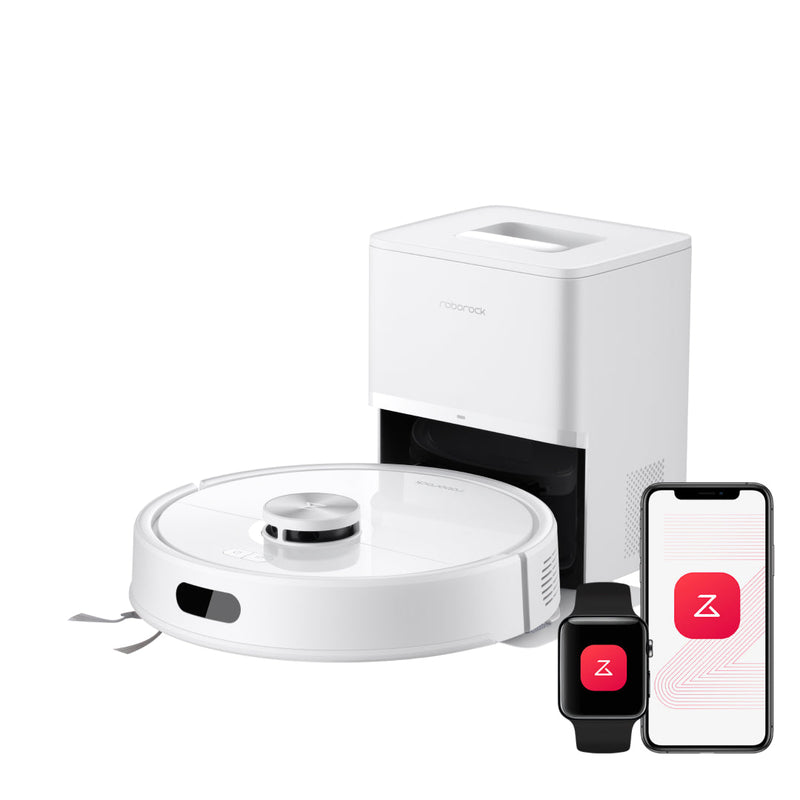 Roborock Q7 M5+ Robot Vacuum and Mop with Auto- Empty Dock (Upgraded from Q5 Max+)