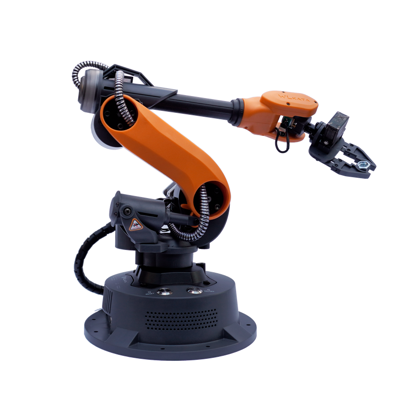 Wlkata Mirobot Education Kit - 6 Axis Robotic Arm - Ros & Matlab Simulation Teaching