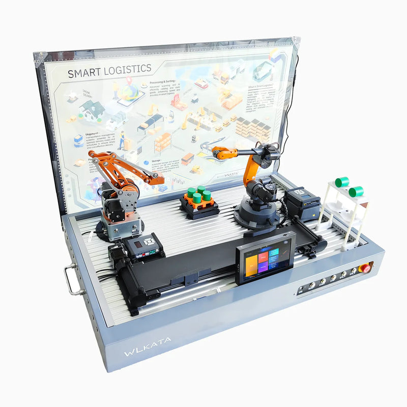 WLKATA Logistic Warehouse Cell (MT4 & Mirobot)