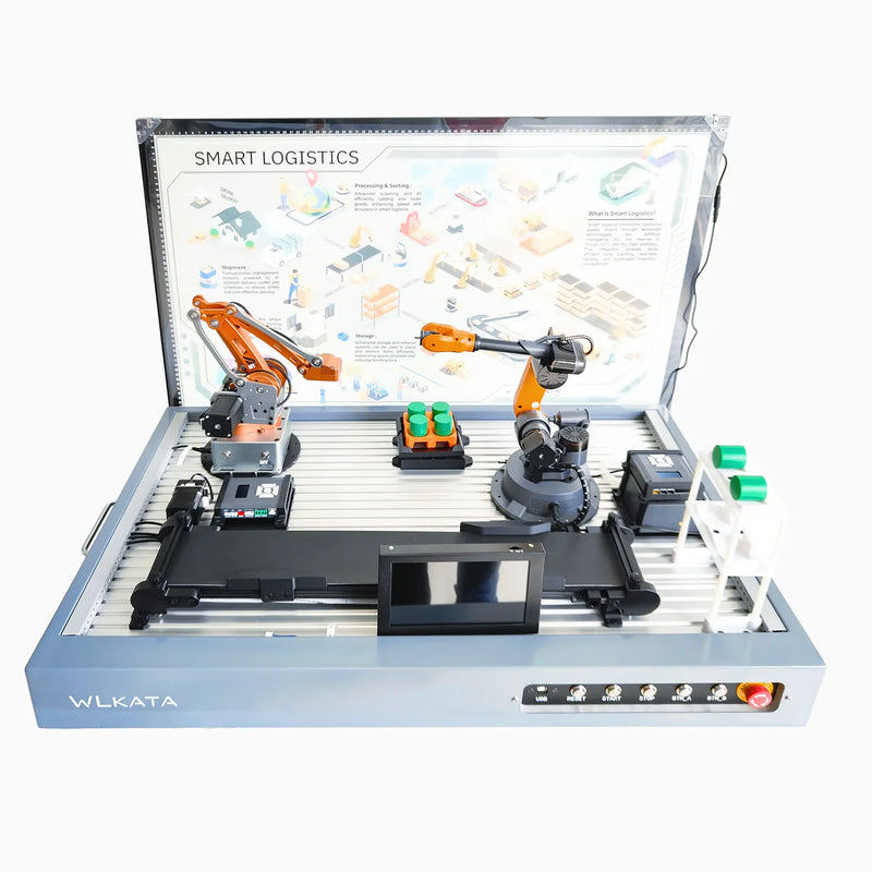WLKATA Logistic Warehouse Cell (MT4 & Mirobot)