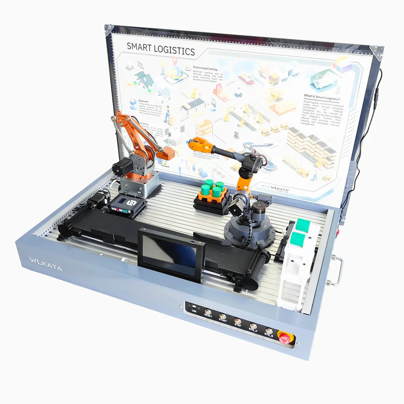 WLKATA Logistic Warehouse Cell (MT4 & Mirobot)