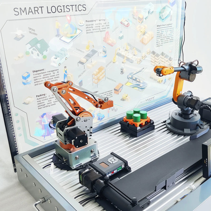 WLKATA Logistic Warehouse Cell (MT4 & Mirobot)