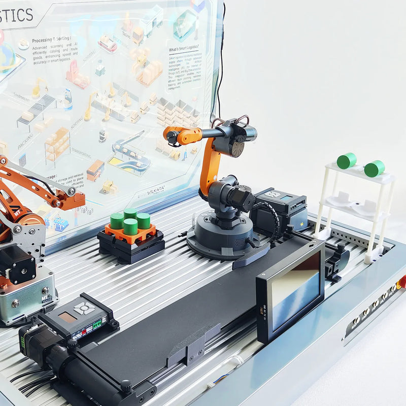 WLKATA Logistic Warehouse Cell (MT4 & Mirobot)
