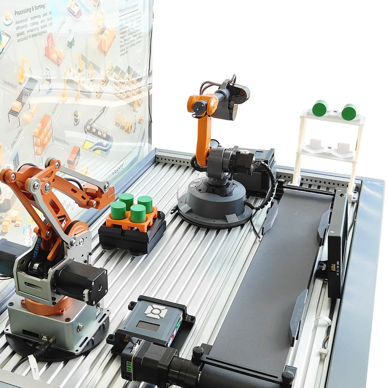 WLKATA Logistic Warehouse Cell (MT4 & Mirobot)