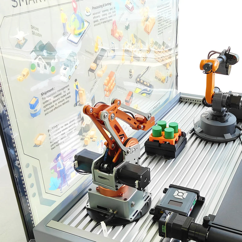 WLKATA Logistic Warehouse Cell (MT4 & Mirobot)
