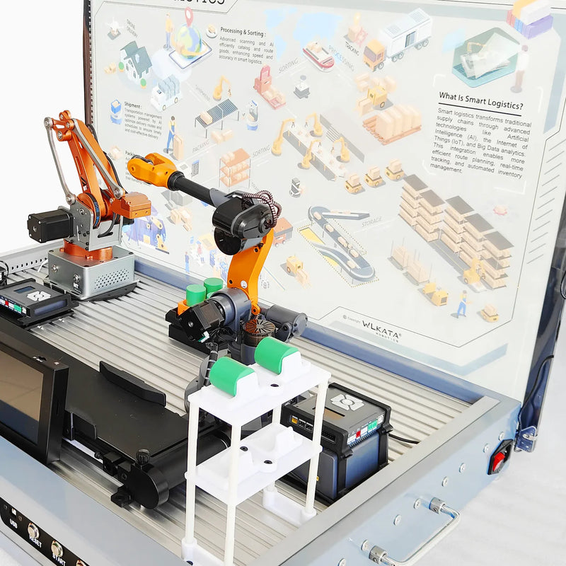 WLKATA Logistic Warehouse Cell (MT4 & Mirobot)