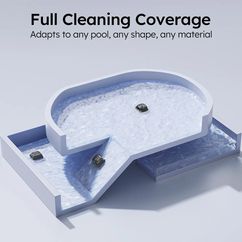 WYBOT C2 Cordless Robotic Pool Cleaner