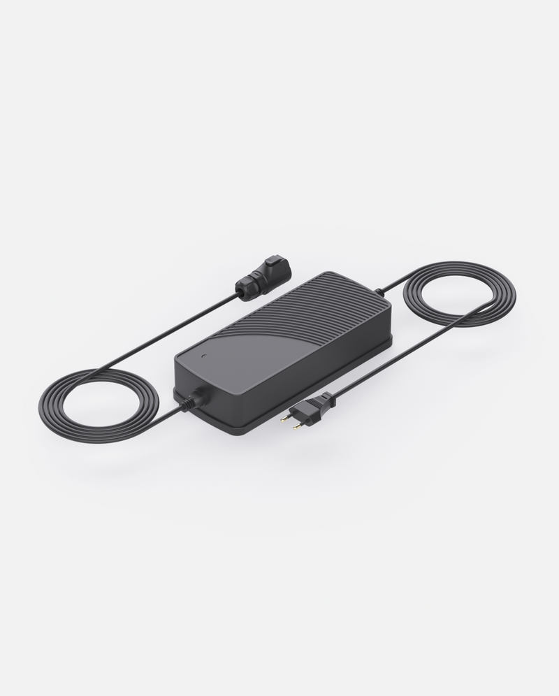 Yarbo wired charger for the Core battery