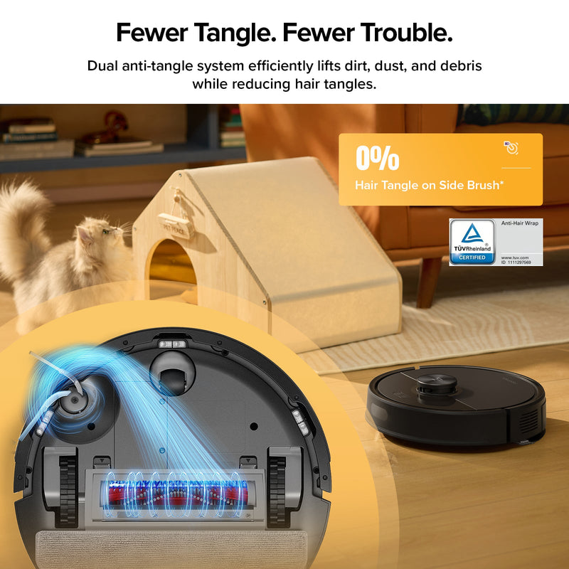 Roborock Q7 M5+ Robot Vacuum and Mop with Auto- Empty Dock (Upgraded from Q5 Max+)