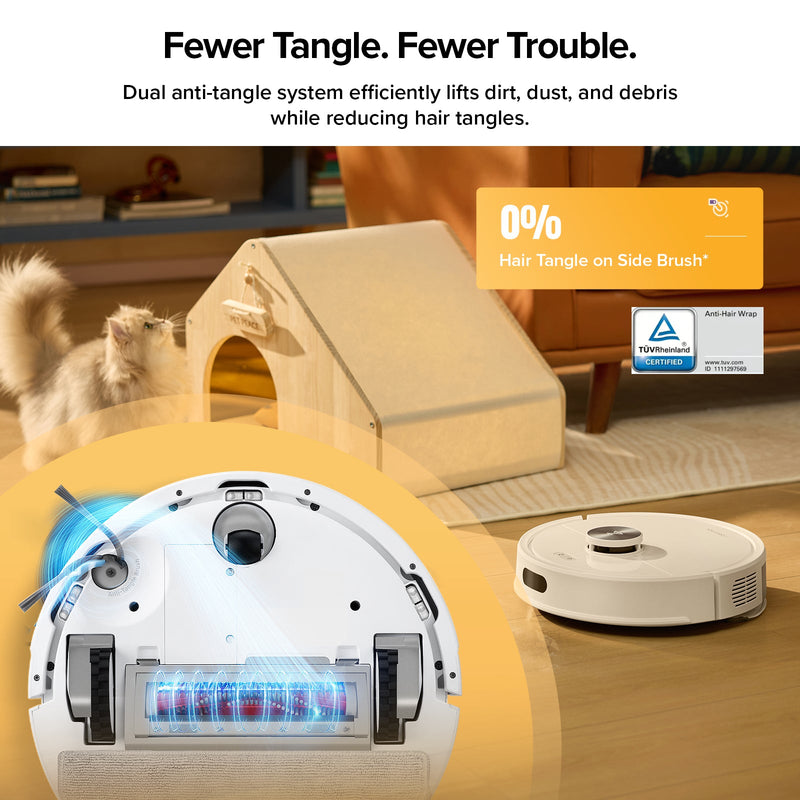 Roborock Q7 M5+ Robot Vacuum and Mop with Auto- Empty Dock (Upgraded from Q5 Max+)