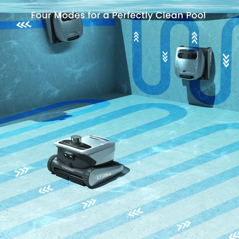 Chasing L1 Ultra Robotic Pool Cleaner