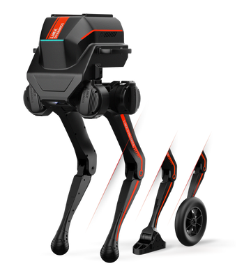 LimX Dynamics TRON1 EDU Multi-Modal Biped Robot