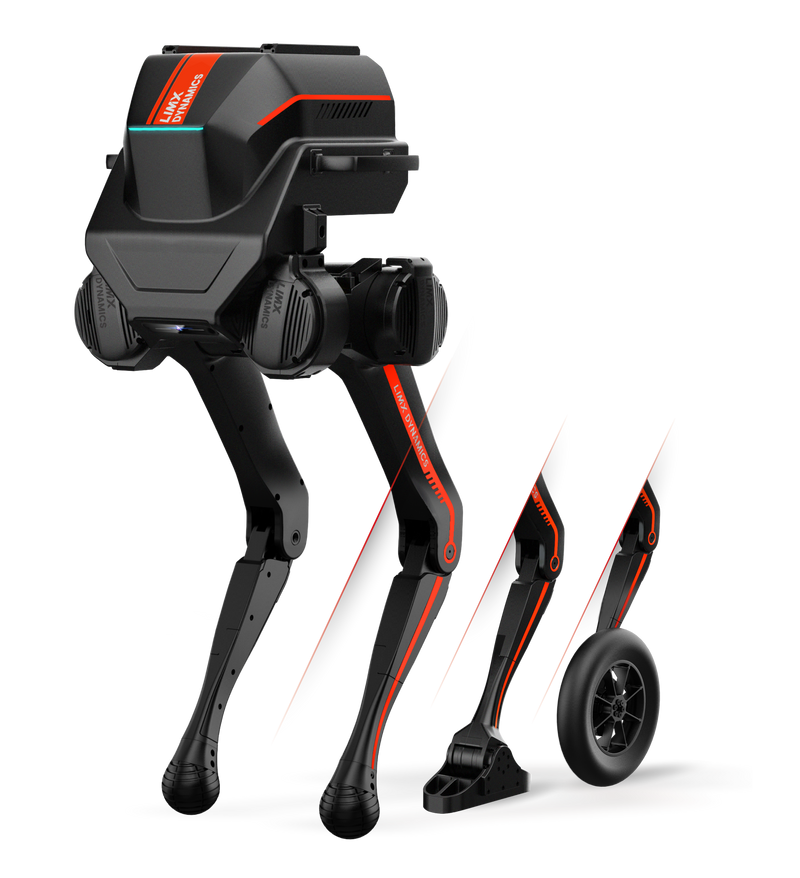 LimX Dynamics TRON1 EDU Multi-Modal Biped Robot