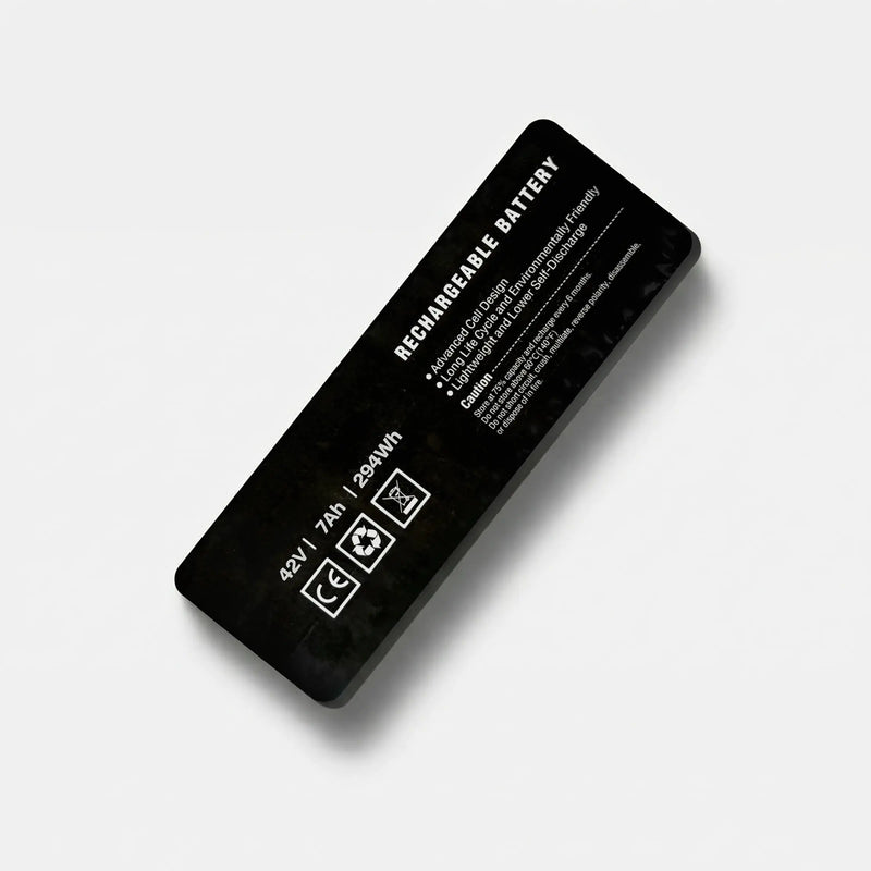 Acemate battery detail