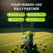 Acemate S10 with the ball net raised