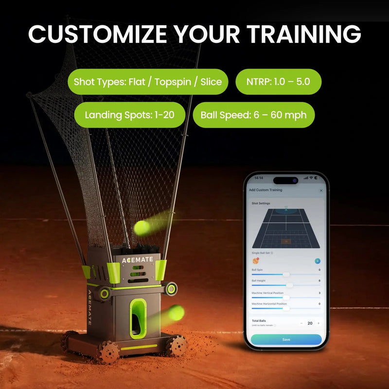 Acemate S10 AI Tennis Robot (image 4)