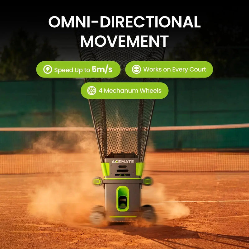 Acemate S10 AI Tennis Robot (image 8)
