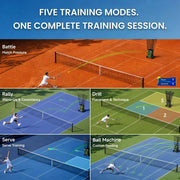Acemate S10 Pro on court