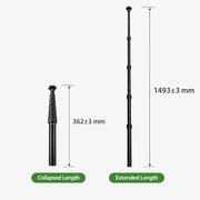Acemate telescopic pole detail