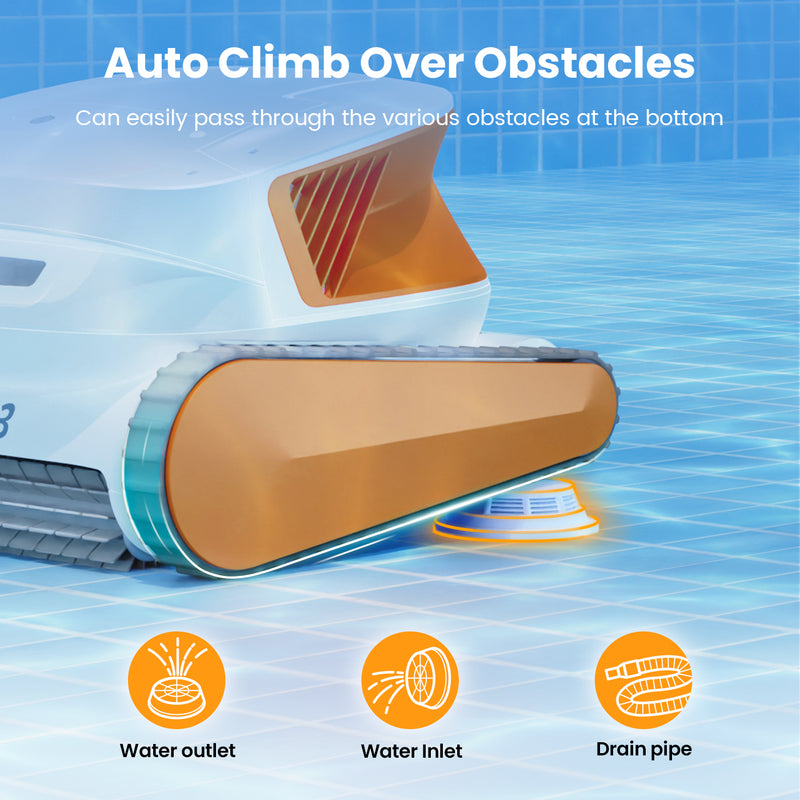 Chasing Hydro 3 Cordless Pool Cleaner